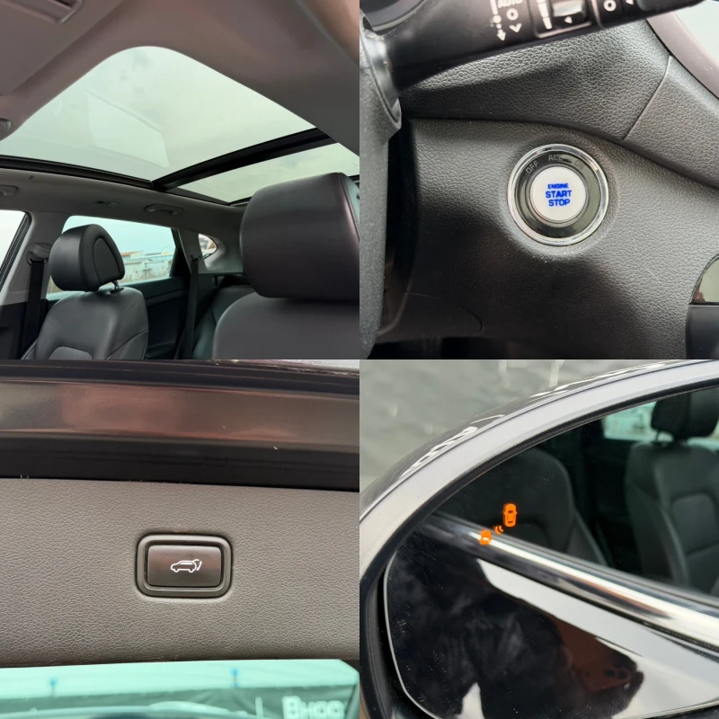 Hyundai Tucson 2.0CRDI* PREMIUM* 4X4* , снимка 16 - Автомобили и джипове - 53385670