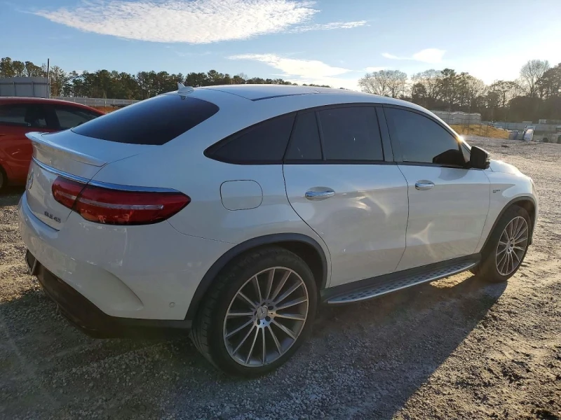 Mercedes-Benz GLE 43 AMG, снимка 3 - Автомобили и джипове - 53502139