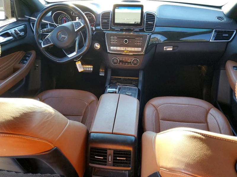 Mercedes-Benz GLE 43 AMG, снимка 8 - Автомобили и джипове - 53502139