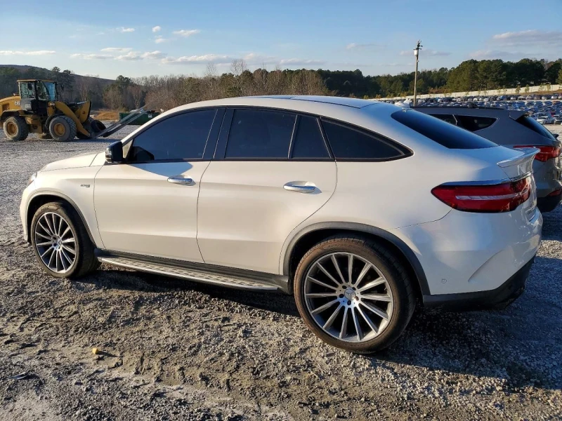 Mercedes-Benz GLE 43 AMG, снимка 2 - Автомобили и джипове - 53502139