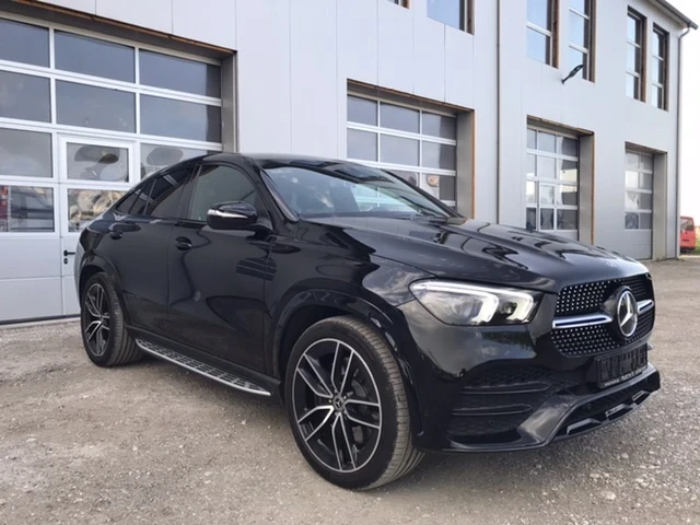 Mercedes-Benz GLE 350 AMG Line 4 matik coupe, снимка 3 - Автомобили и джипове - 54527797