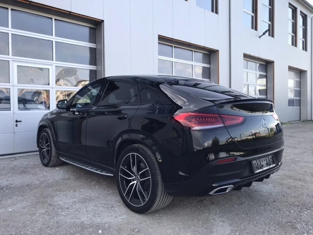 Mercedes-Benz GLE 350 AMG Line 4 matik coupe, снимка 4 - Автомобили и джипове - 54527797