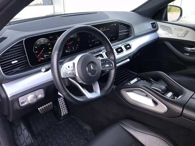 Mercedes-Benz GLE 350 AMG Line 4 matik coupe, снимка 8 - Автомобили и джипове - 54527797