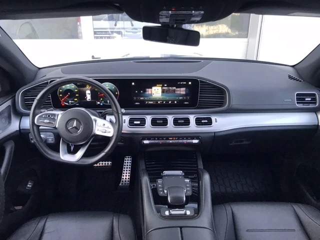 Mercedes-Benz GLE 350 AMG Line 4 matik coupe, снимка 9 - Автомобили и джипове - 54527797