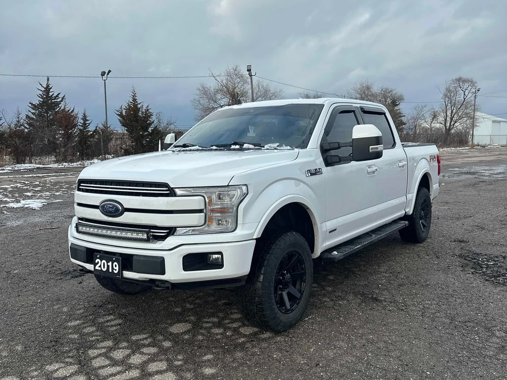 Ford F150 * 4WD SuperCrew Box * CARFAX * БЕЗ ПЪРВОНАЧАЛНА ВН, снимка 1