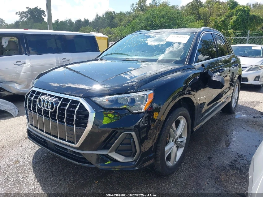 Audi Q3 S-Line* Quattro* VIRTUAL* ПОДГРЕВ* PANO, снимка 1