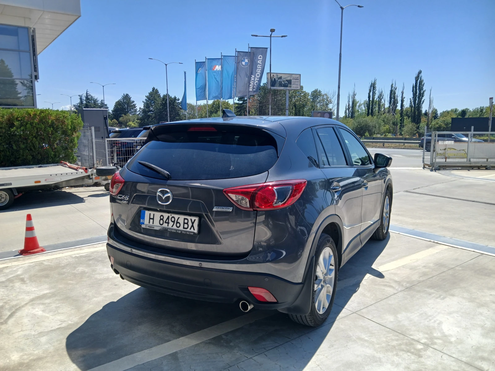 Mazda CX-5 Ultimate AWD - изображение 7