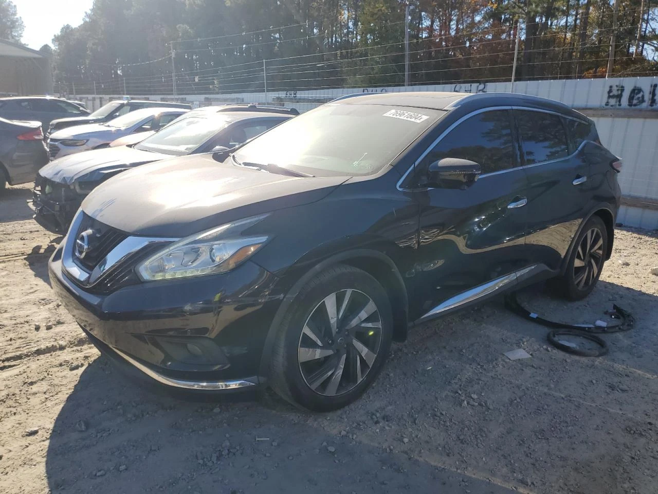 Nissan Murano PLATINUM 3.5L V6 260кс * Възможност за ГАЗ - [1] 