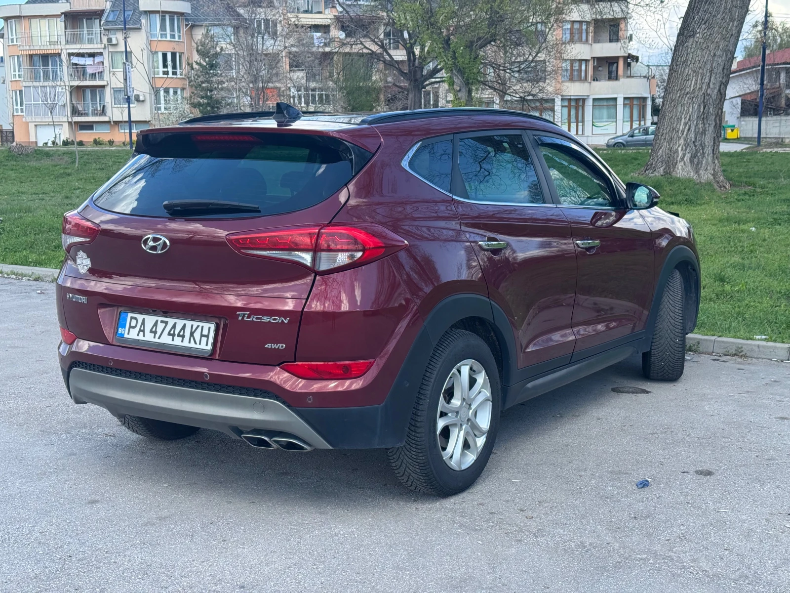 Hyundai Tucson  - изображение 5