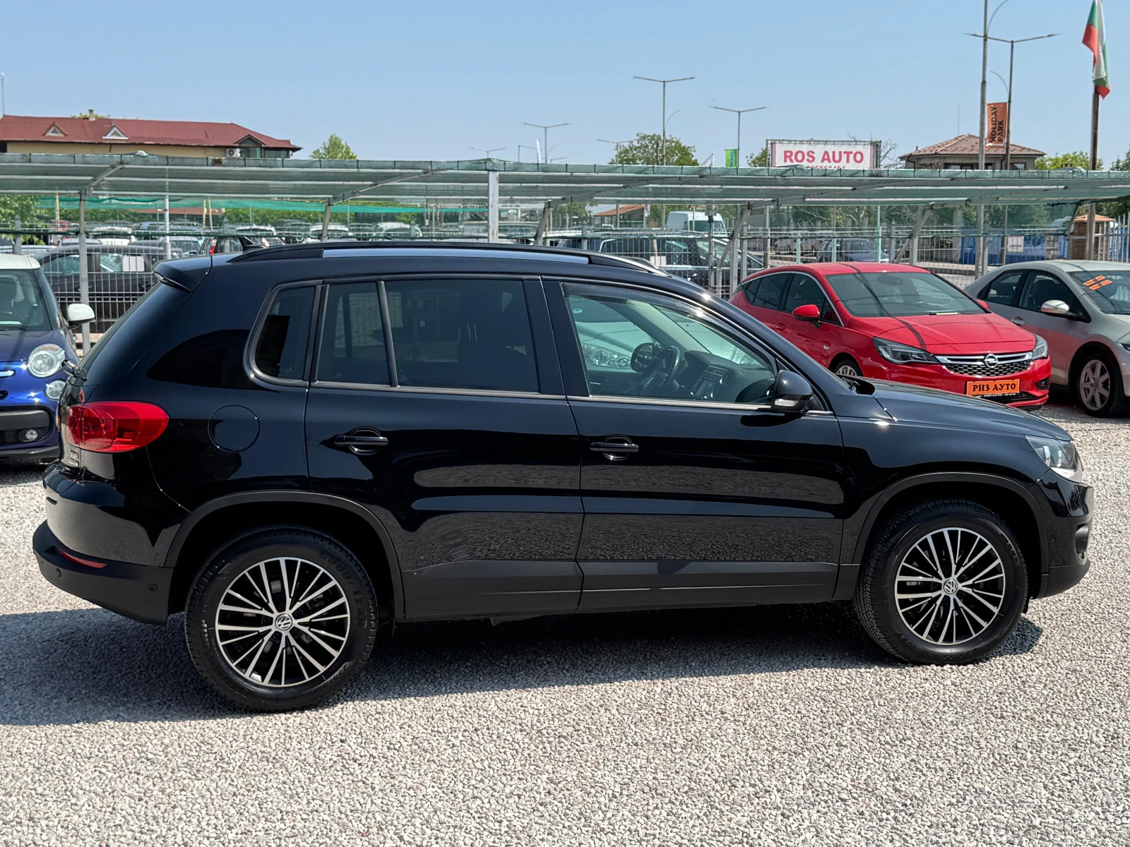 VW Tiguan 2.0TDI* 100%km-WVGZZZ5NZEW551180* NAVI* MULTI VILA - изображение 4