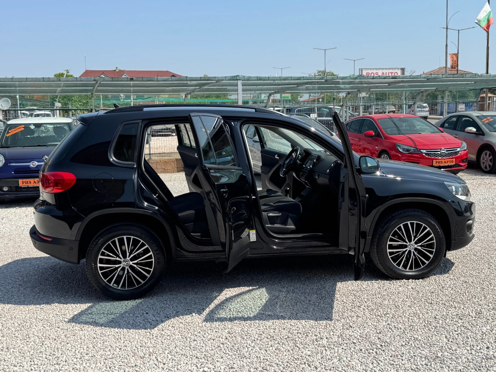 VW Tiguan 2.0TDI* 100%km-WVGZZZ5NZEW551180* NAVI* MULTI VILA - изображение 6