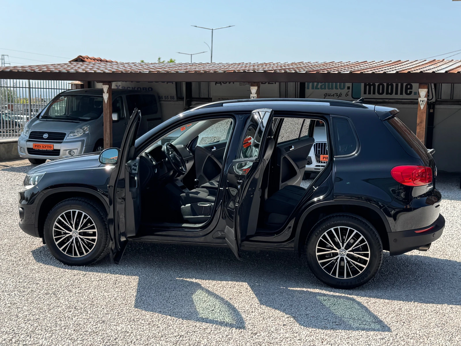 VW Tiguan 2.0TDI* 100%km-WVGZZZ5NZEW551180* NAVI* MULTI VILA - изображение 10