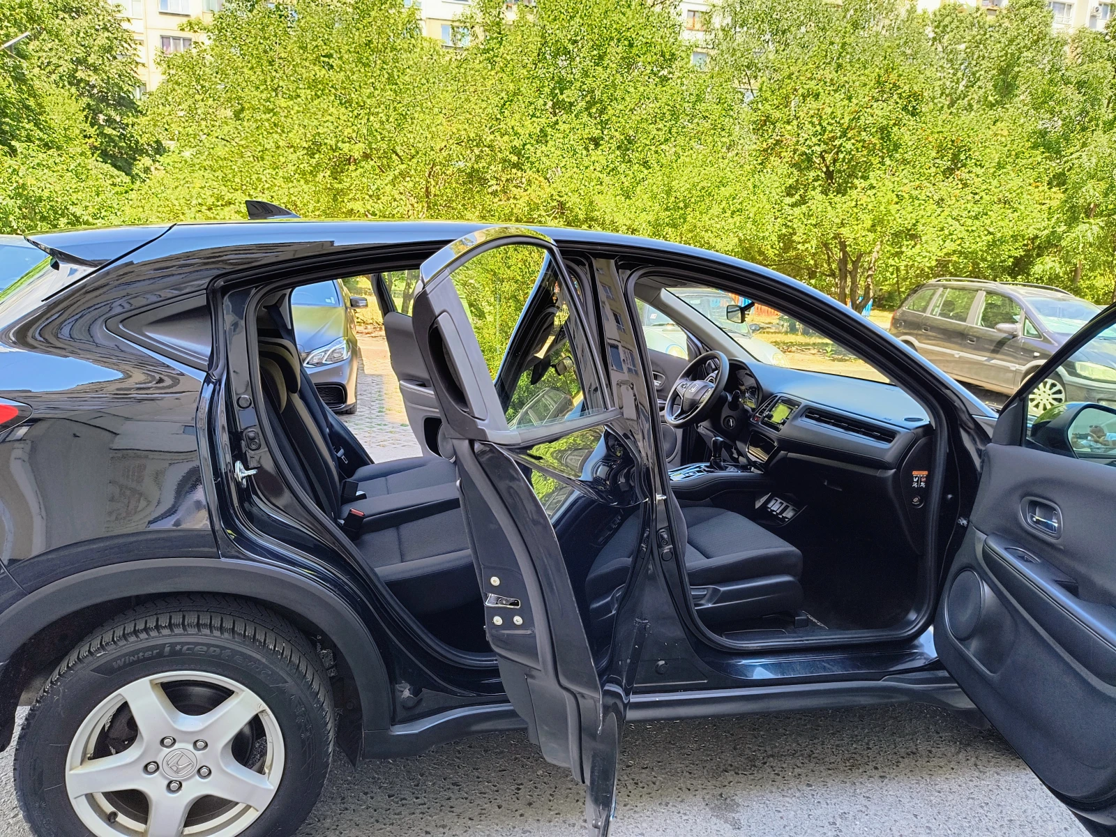 Honda Hr-v 1.6i-DTEC/LUX/EURO 6 - изображение 9
