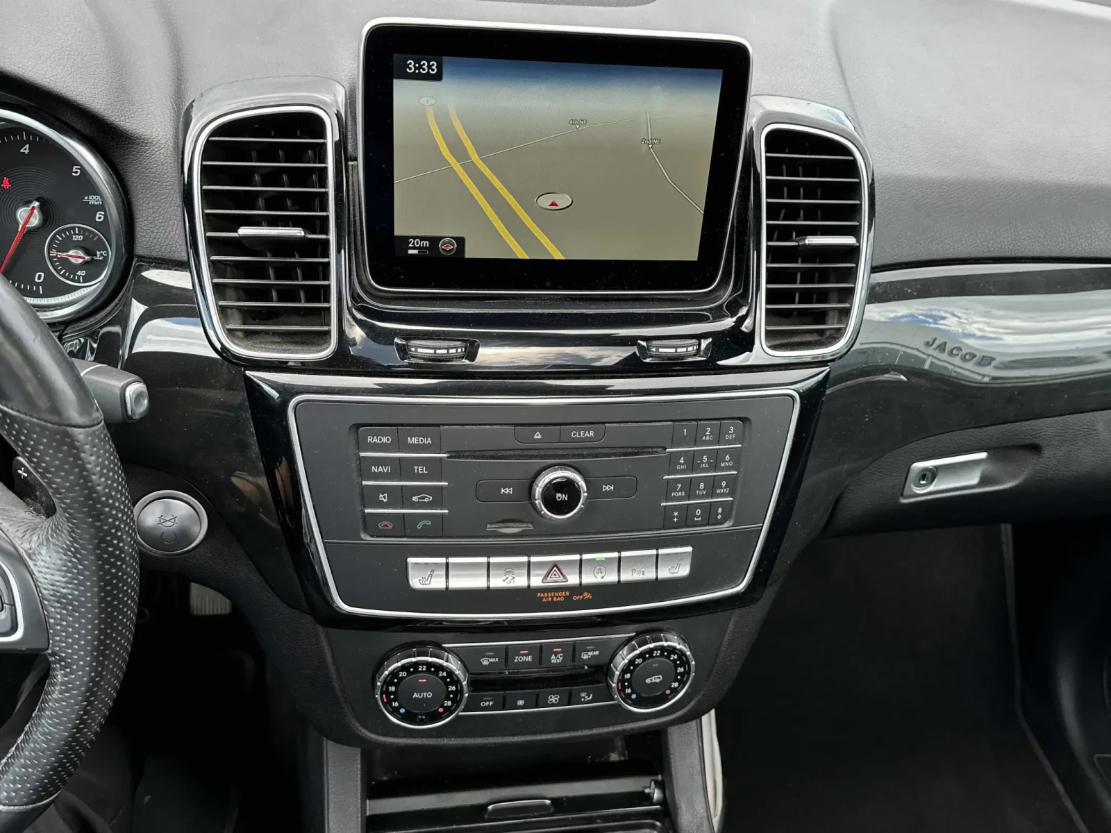 Mercedes-Benz GLE 350 * 4MATIC * CARFAX * БЕЗ ПЪРВОНАЧАЛНА ВНОСКА - изображение 7
