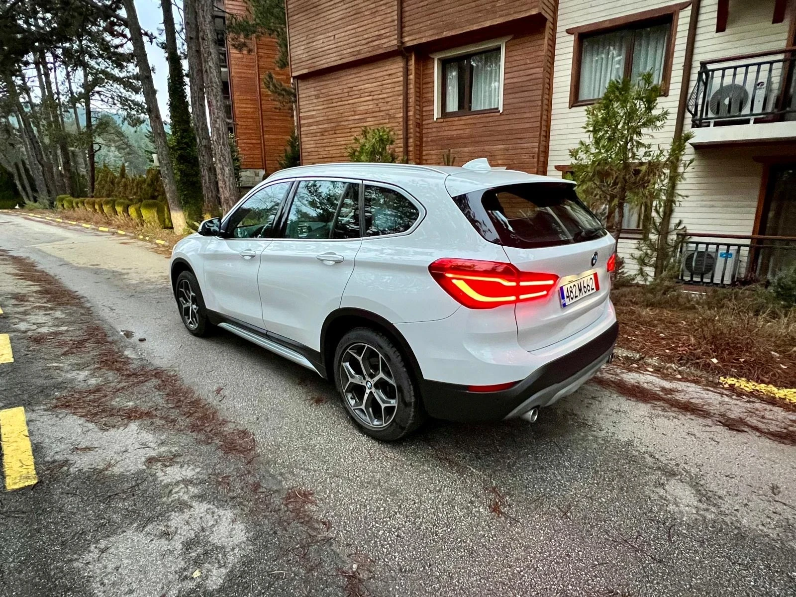 BMW X1 2.0D 150�.�. xDrive B47 LED | Mobile.bg � ����������� 17