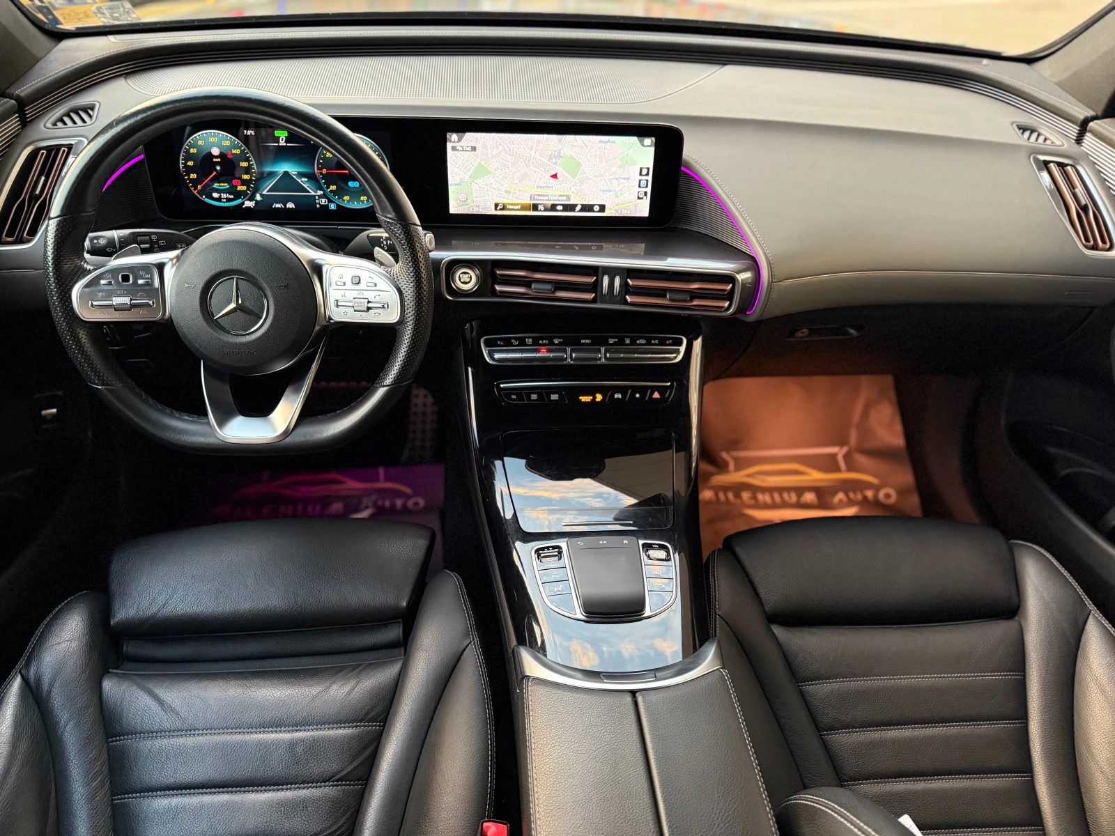 Mercedes-Benz EQC 6 МЕСЕЦА ГАРАНЦИЯ/AMG Pack 4 Matic/Всички Екстри - изображение 9