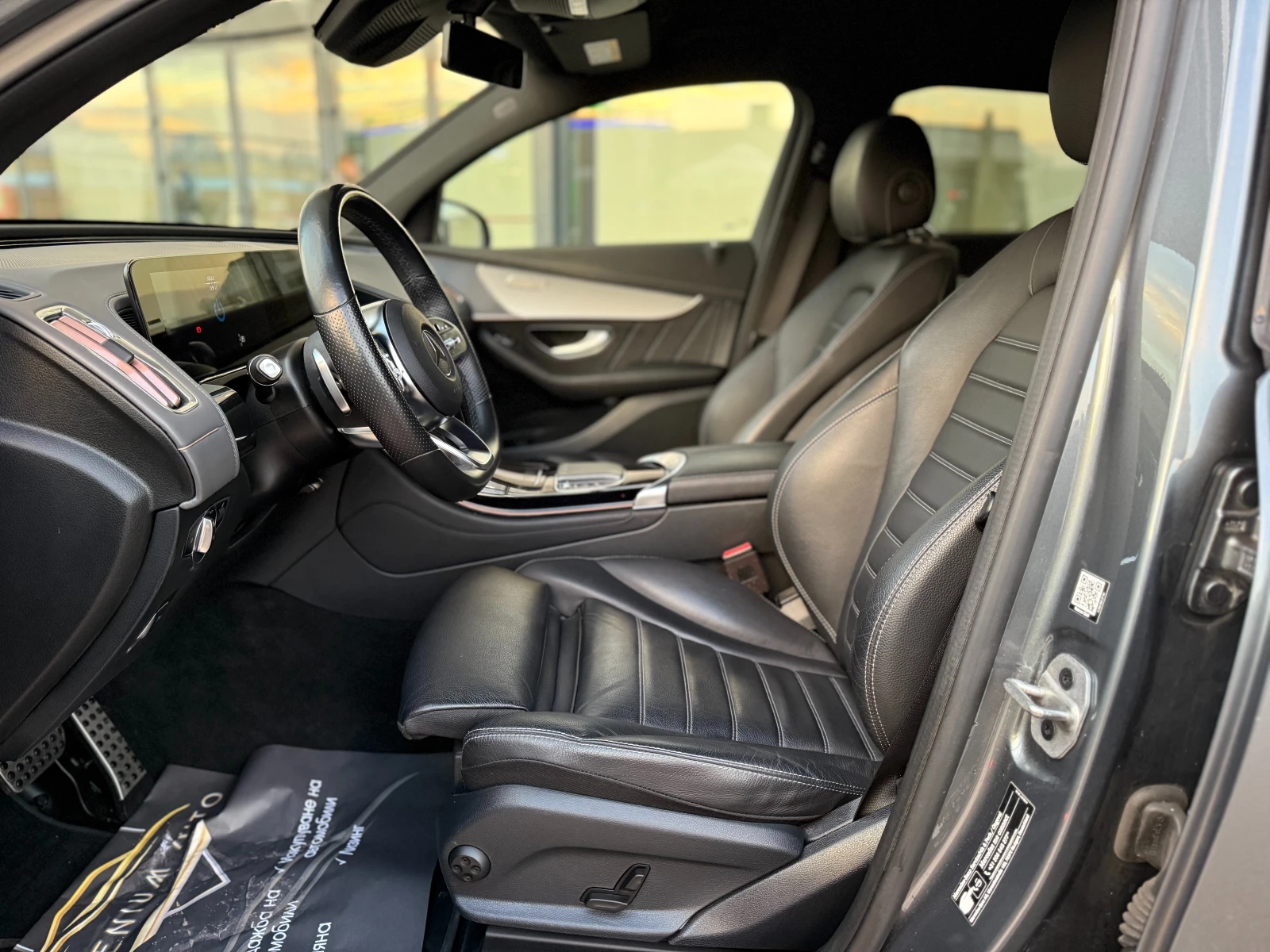 Mercedes-Benz EQC 6 МЕСЕЦА ГАРАНЦИЯ/AMG Pack 4 Matic/Всички Екстри - изображение 7