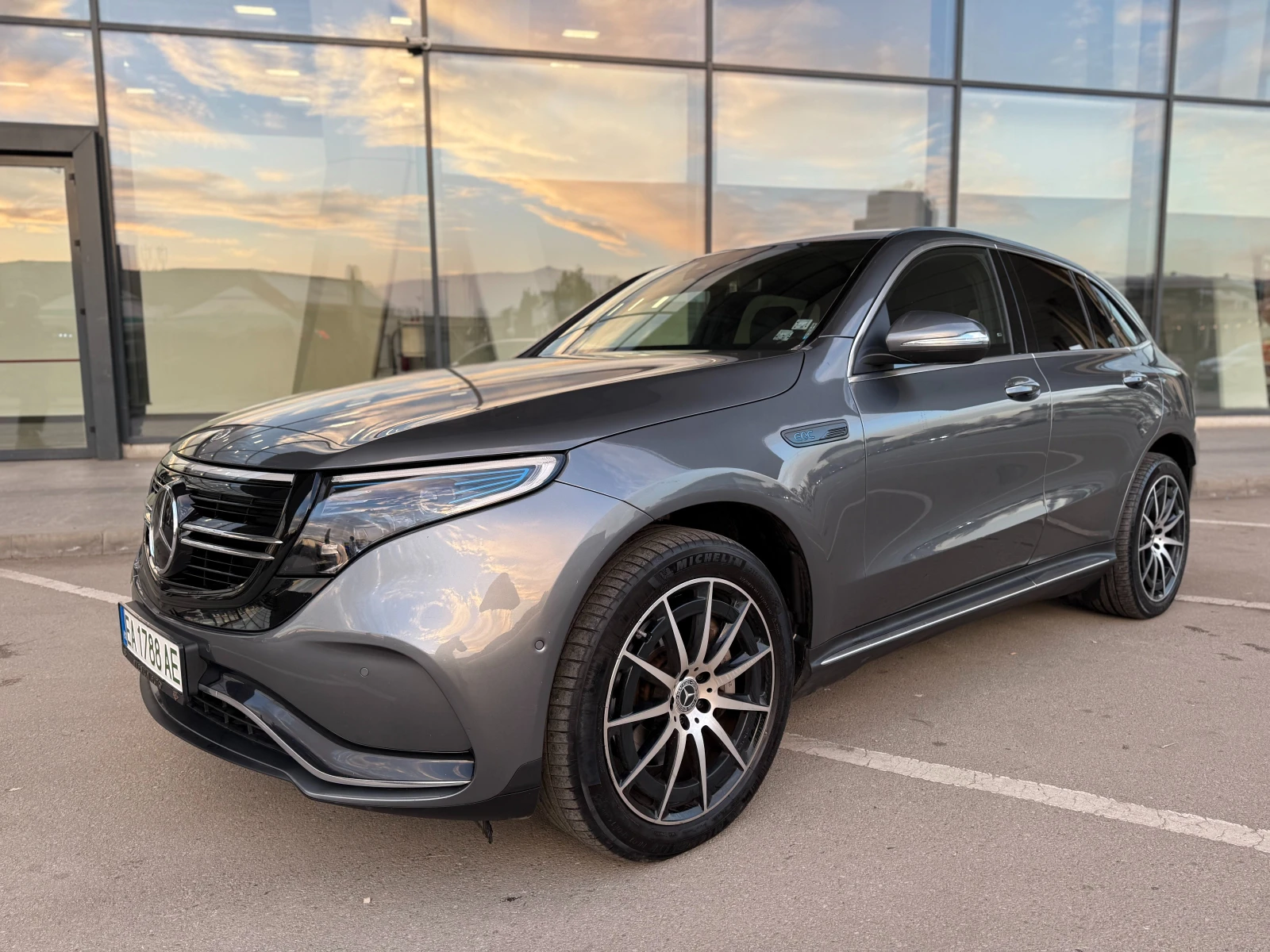 Mercedes-Benz EQC 6 ������ ��������/AMG Pack 4 Matic/������ ������ | Mobile.bg � ����������� 1