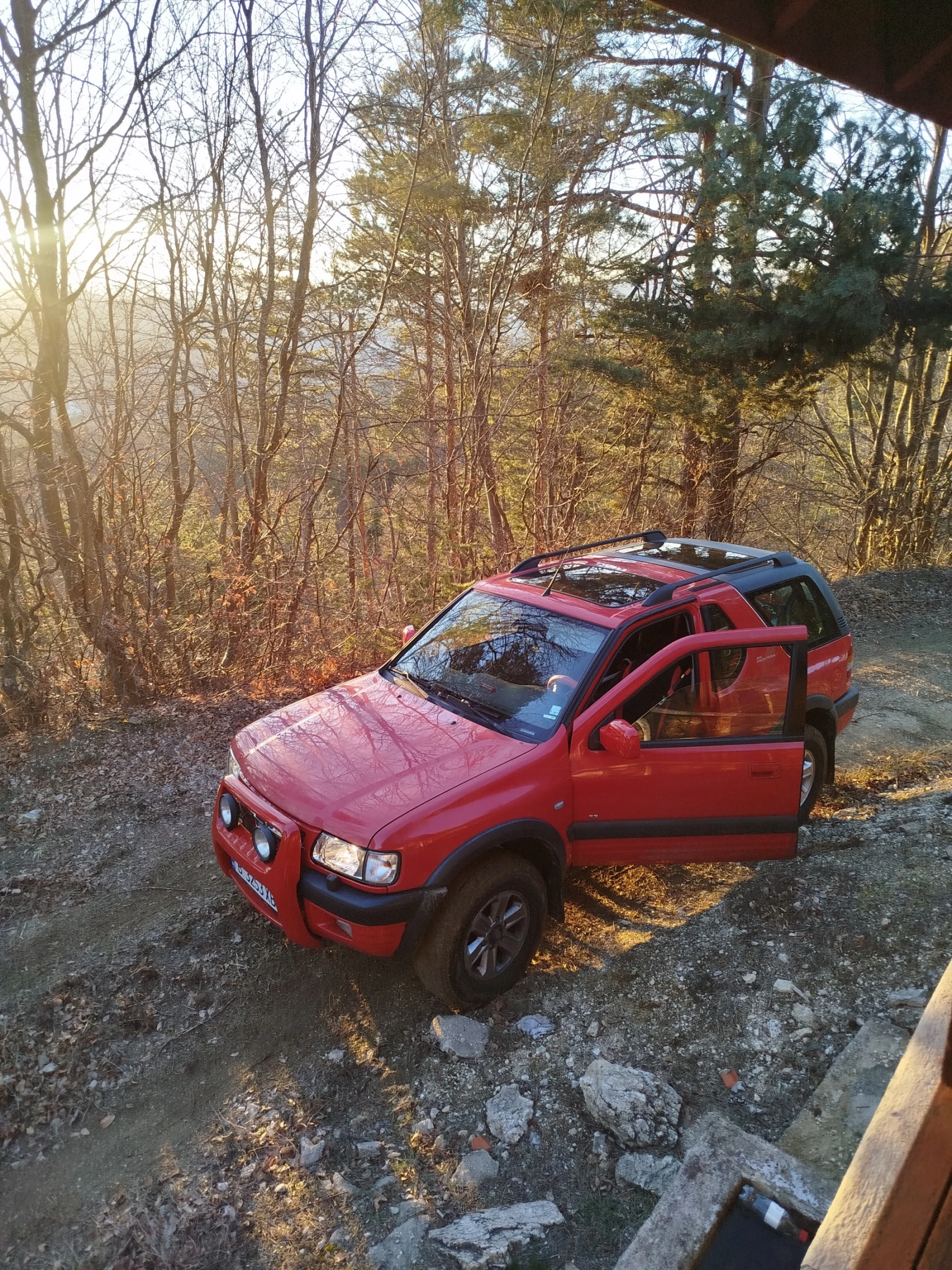 Opel Frontera Sport - изображение 4