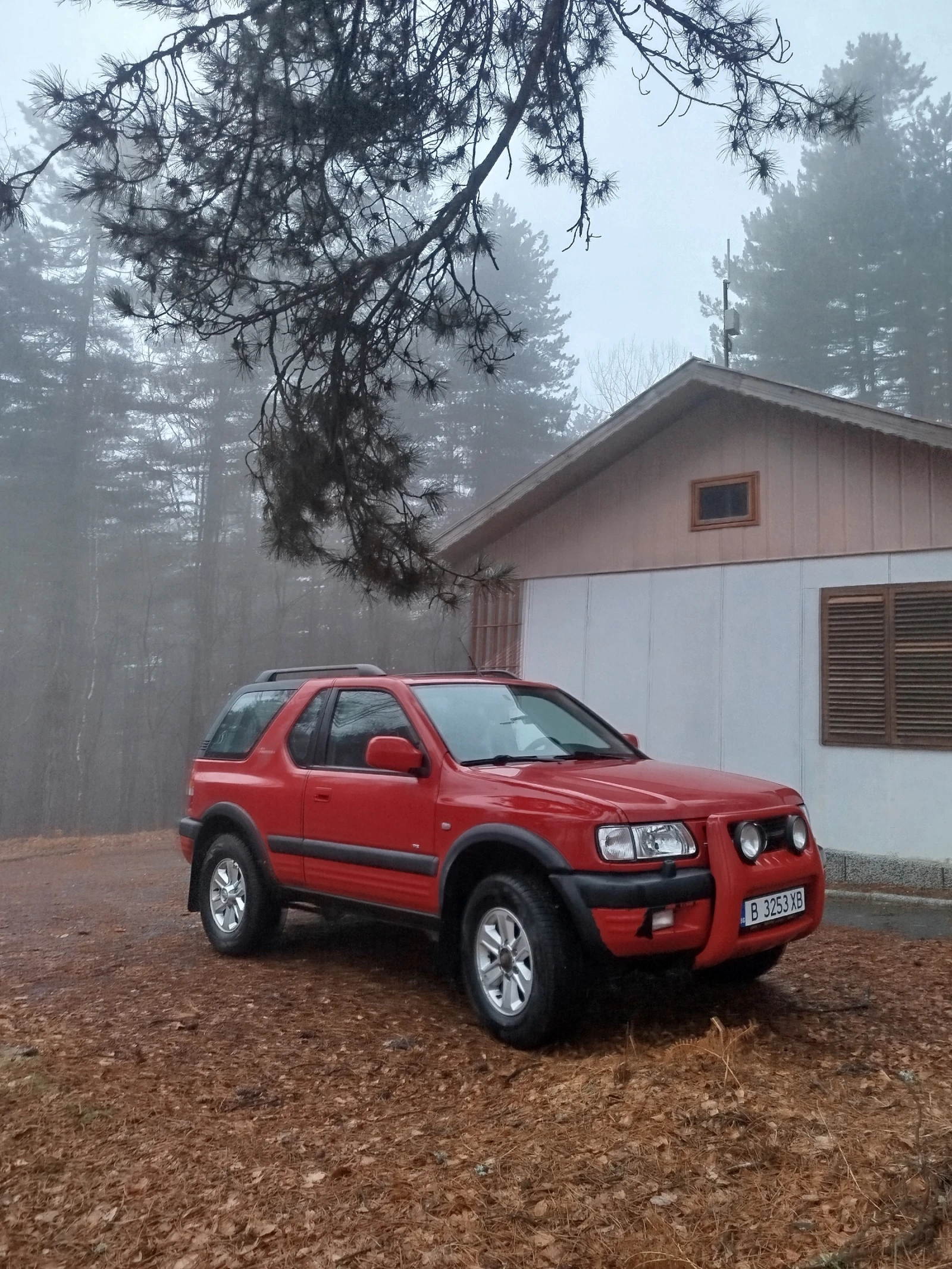 Opel Frontera Sport - изображение 3