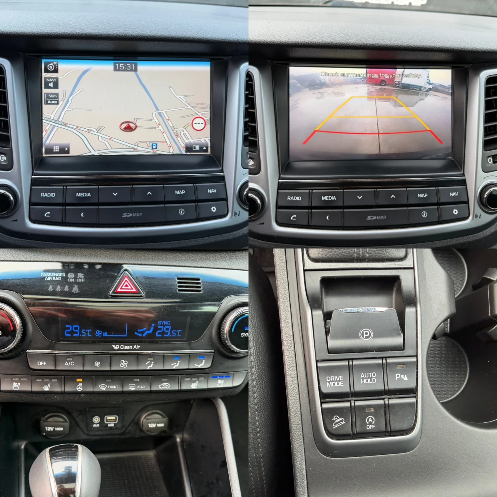 Hyundai Tucson 2.0CRDI* PREMIUM* 4X4*  | Mobile.bg � ����������� 15