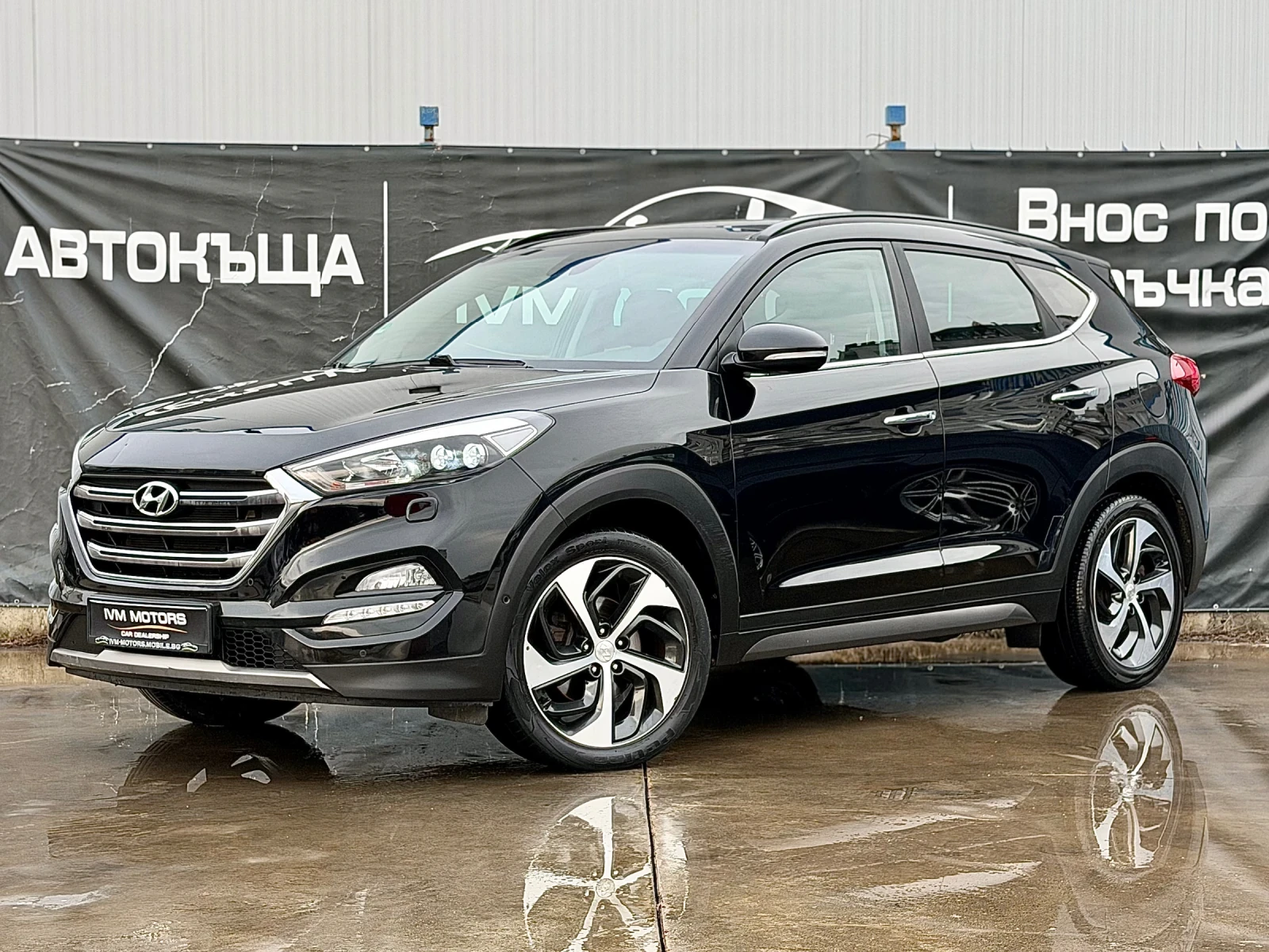 Hyundai Tucson 2.0CRDI* PREMIUM* 4X4*  | Mobile.bg � ����������� 3