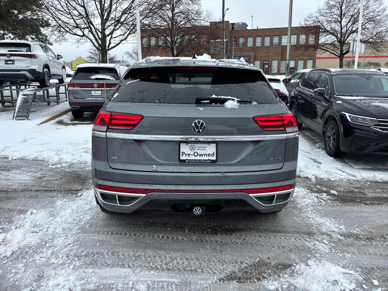 VW Atlas Cross Sport  * * CARFAX * * АВТО КРЕДИТ * * , снимка 5 - Автомобили и джипове - 53841759