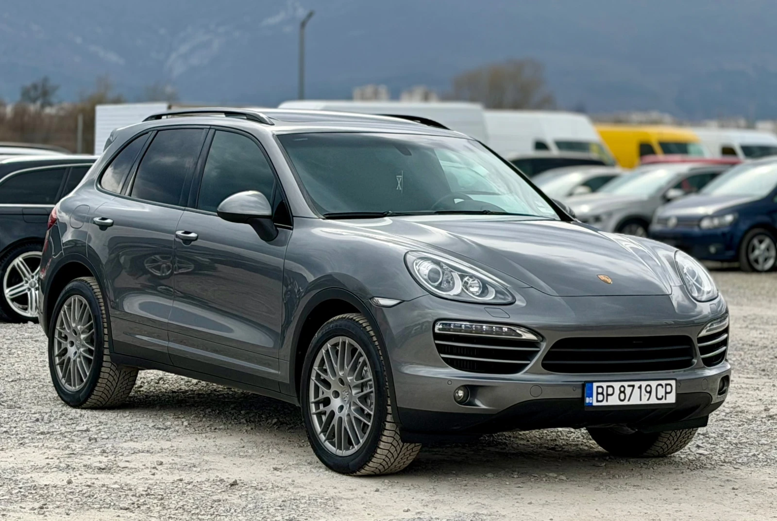 Porsche Cayenne 3.0D 245�� * ��������* * Bose* * ���������*  | Mobile.bg � ����������� 1