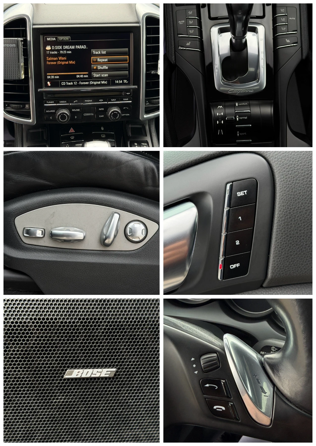 Porsche Cayenne 3.0D 245�� * ��������* * Bose* * ���������*  | Mobile.bg � ����������� 17