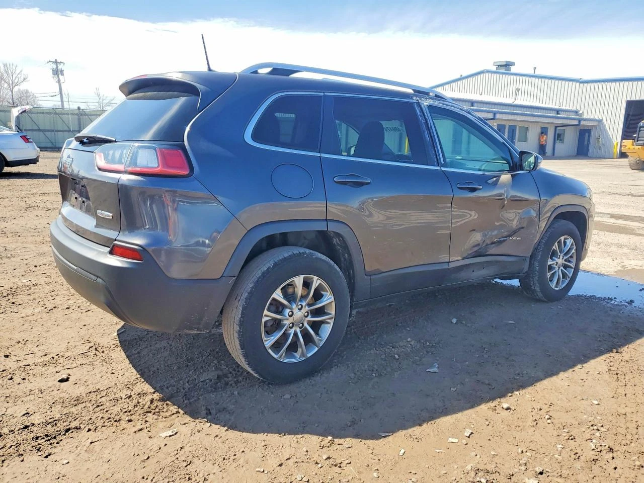 Jeep Cherokee 2.4l Latitude Plus, снимка 3 - Автомобили и джипове - 54323328