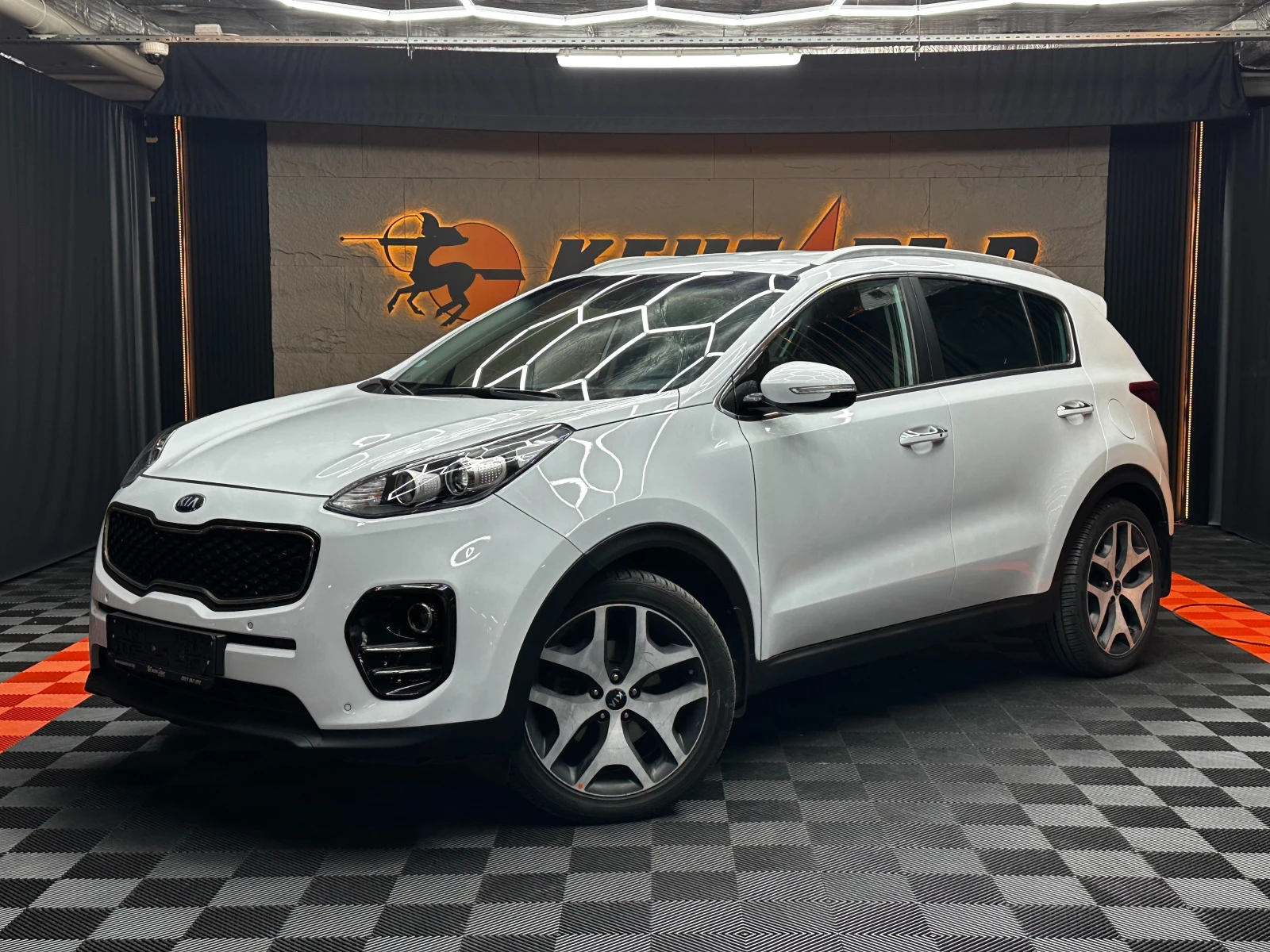 Kia Sportage 2.0d/4x4/Автомат/JBL/ГАРАНЦИЯ