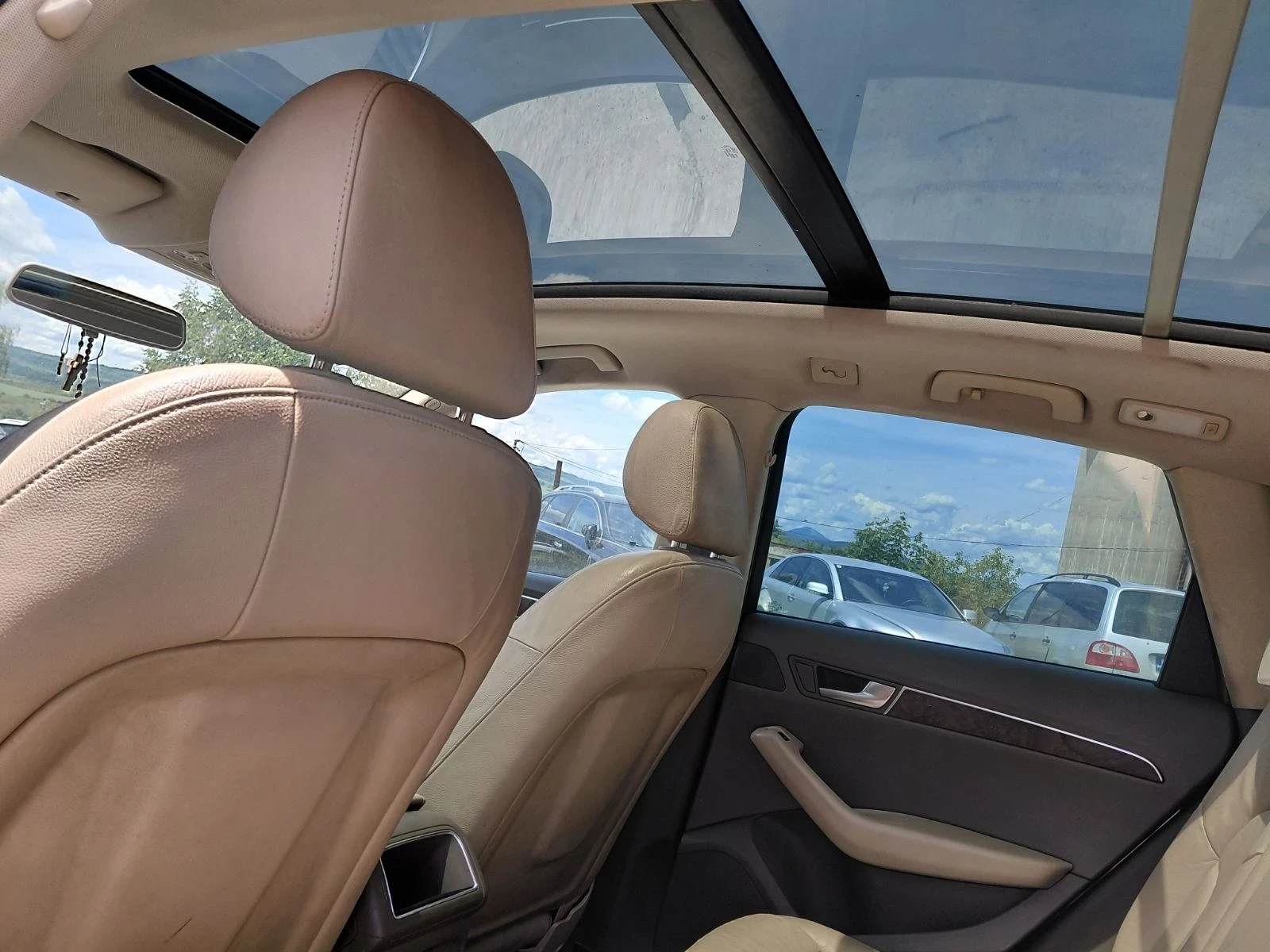 Audi Q5 3.0dizel 239ks 2009god-На части!!!, снимка 13 - Автомобили и джипове - 54877346
