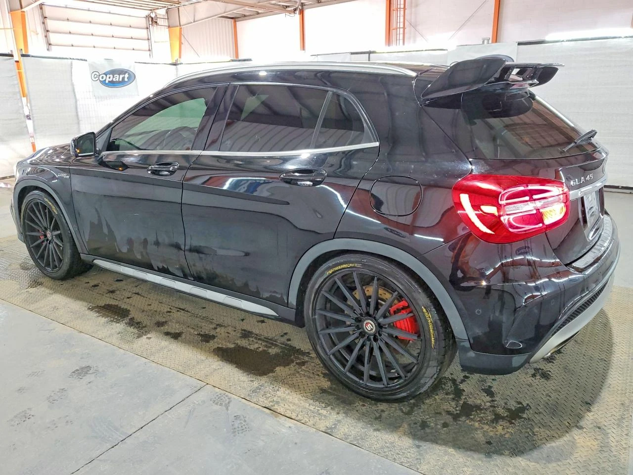 Mercedes-Benz GLA 45 AMG 2.0l, снимка 2 - Автомобили и джипове - 55095197