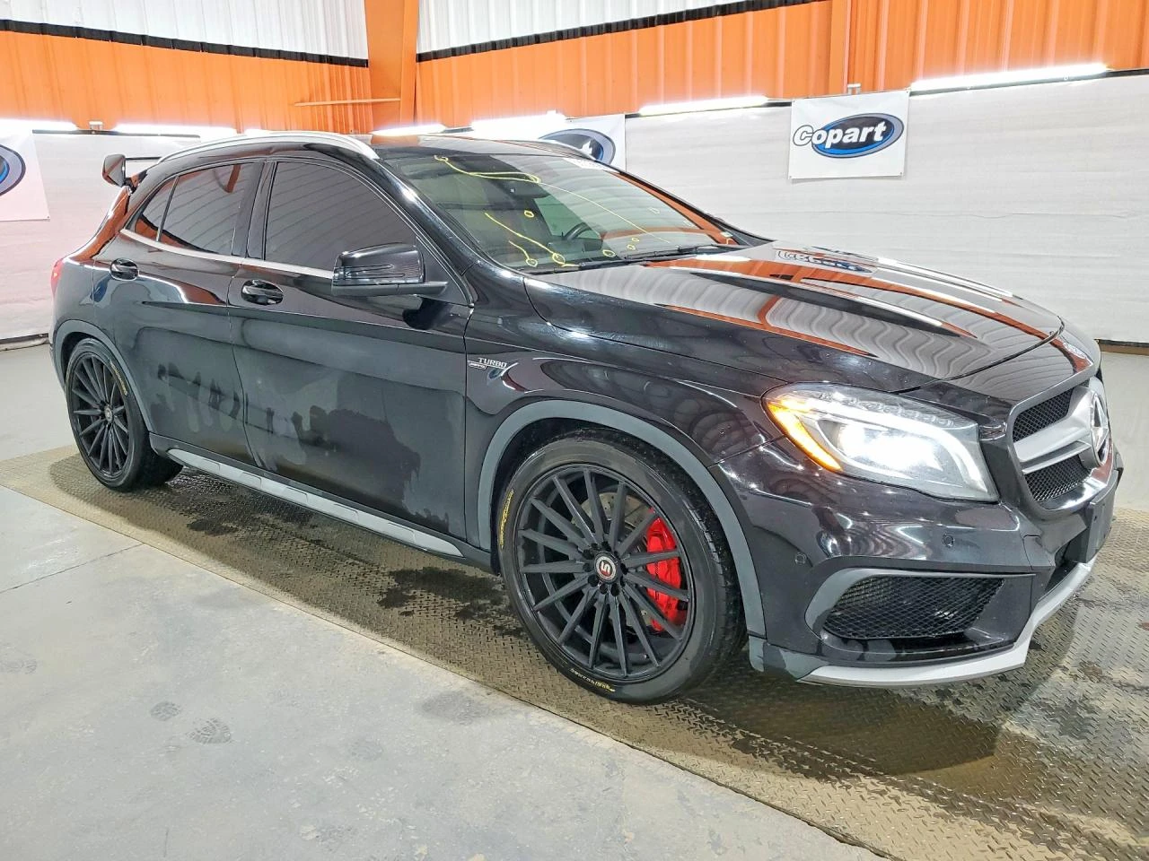 Mercedes-Benz GLA 45 AMG 2.0l, снимка 4 - Автомобили и джипове - 55095197