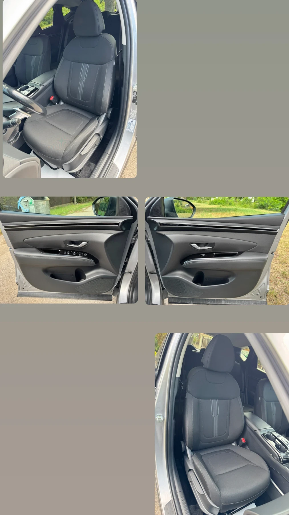 Hyundai Tucson 230к.с HYBRID/История Хюндай/ НОВА/ТОП, снимка 13 - Автомобили и джипове - 55449373