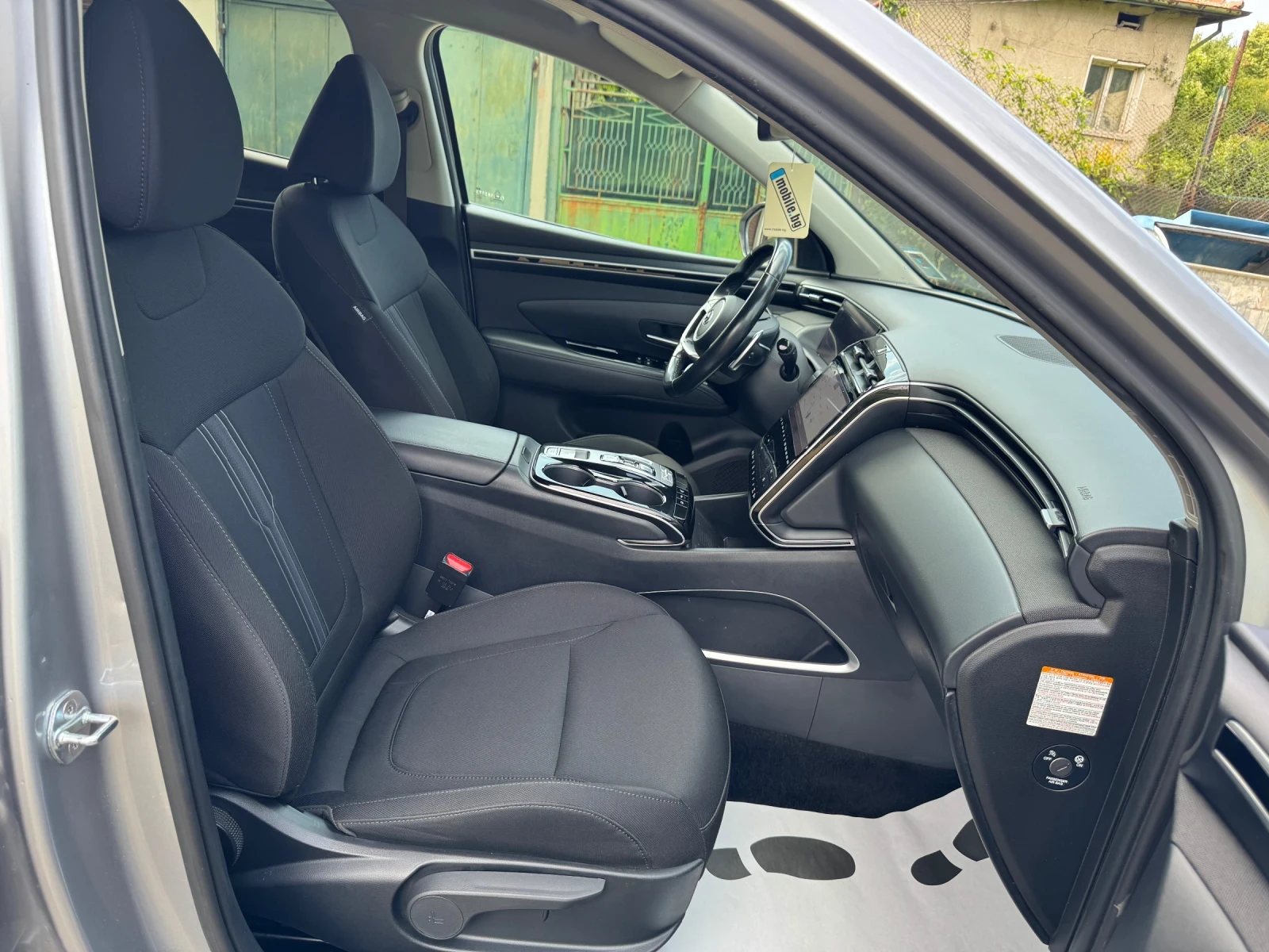 Hyundai Tucson 230к.с HYBRID/История Хюндай/ НОВА/ТОП, снимка 10 - Автомобили и джипове - 55449373