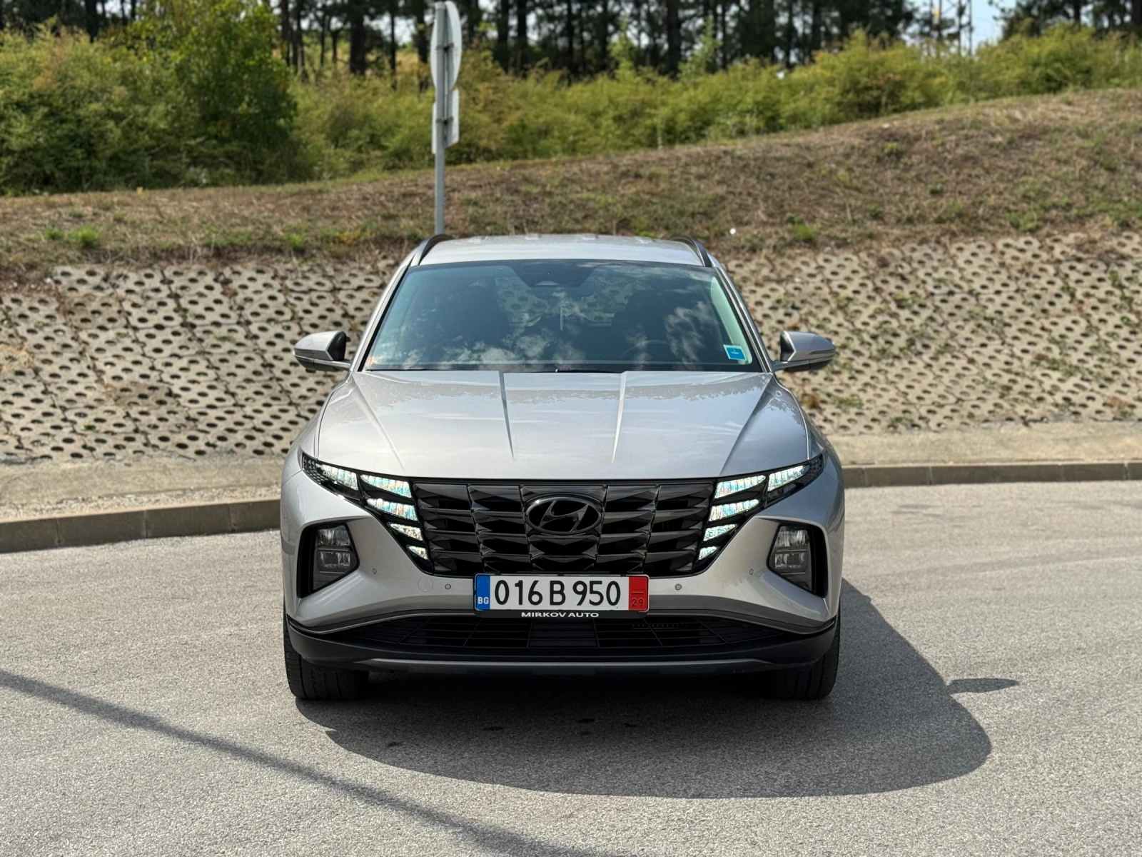 Hyundai Tucson 230к.с HYBRID/История Хюндай/ НОВА/ТОП, снимка 2 - Автомобили и джипове - 55449373