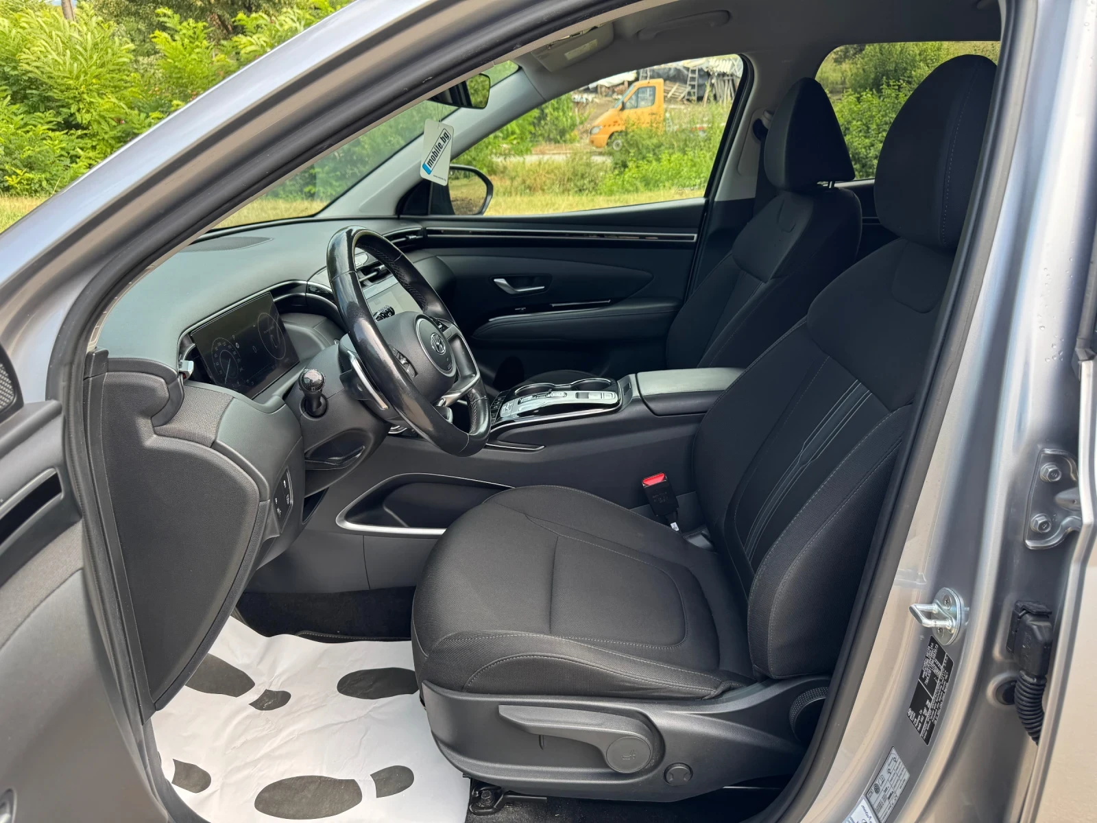 Hyundai Tucson 230к.с HYBRID/История Хюндай/ НОВА/ТОП, снимка 9 - Автомобили и джипове - 55449373