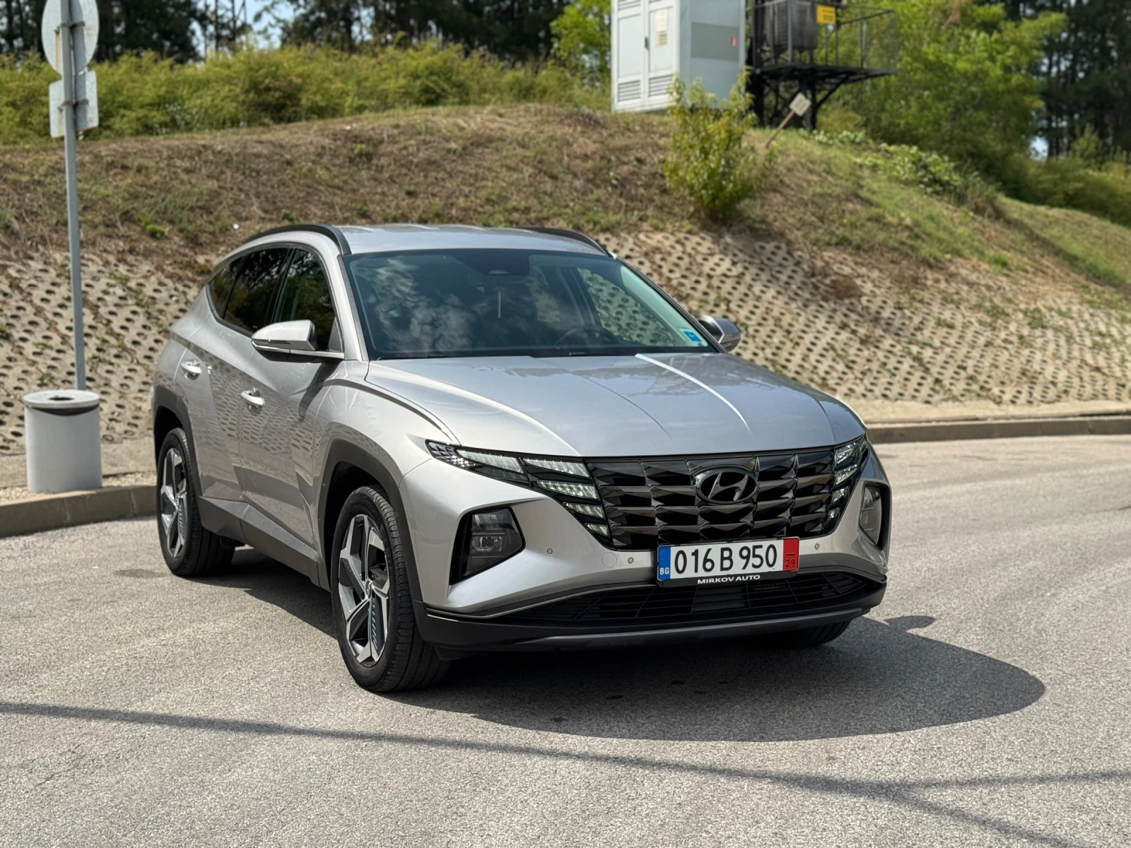 Hyundai Tucson 230к.с HYBRID/История Хюндай/ НОВА/ТОП, снимка 3 - Автомобили и джипове - 55449373