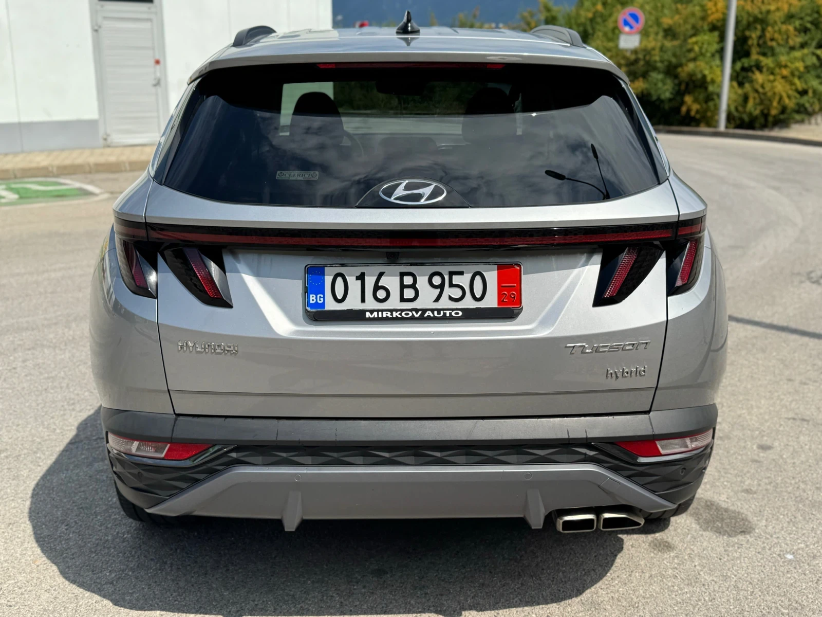 Hyundai Tucson 230к.с HYBRID/История Хюндай/ НОВА/ТОП, снимка 5 - Автомобили и джипове - 55449373