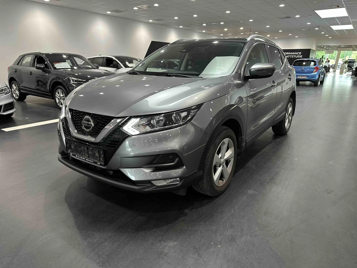 Nissan Qashqai 1.7 dCi N-Connecta