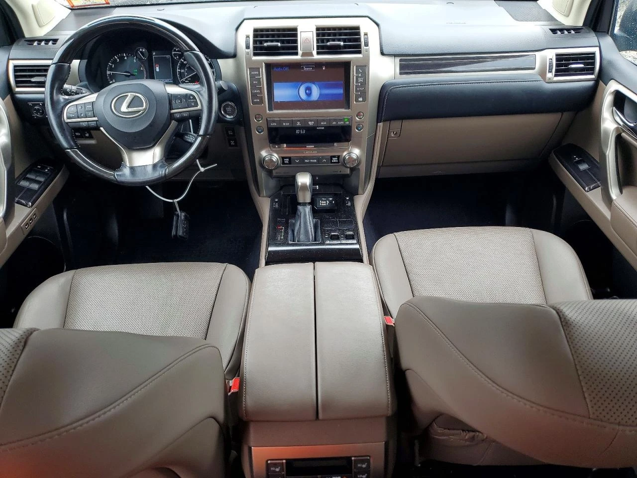 Lexus GX 460 4.6l Premium, снимка 8 - Автомобили и джипове - 56059735