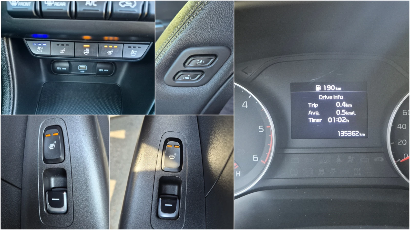 Kia Sportage 2.0 CRDI 4x2 наличен в БГ, снимка 13 - Автомобили и джипове - 56324773