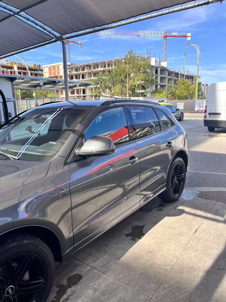 Audi Q5 2.0TDi s-line, снимка 4 - Автомобили и джипове - 56594078