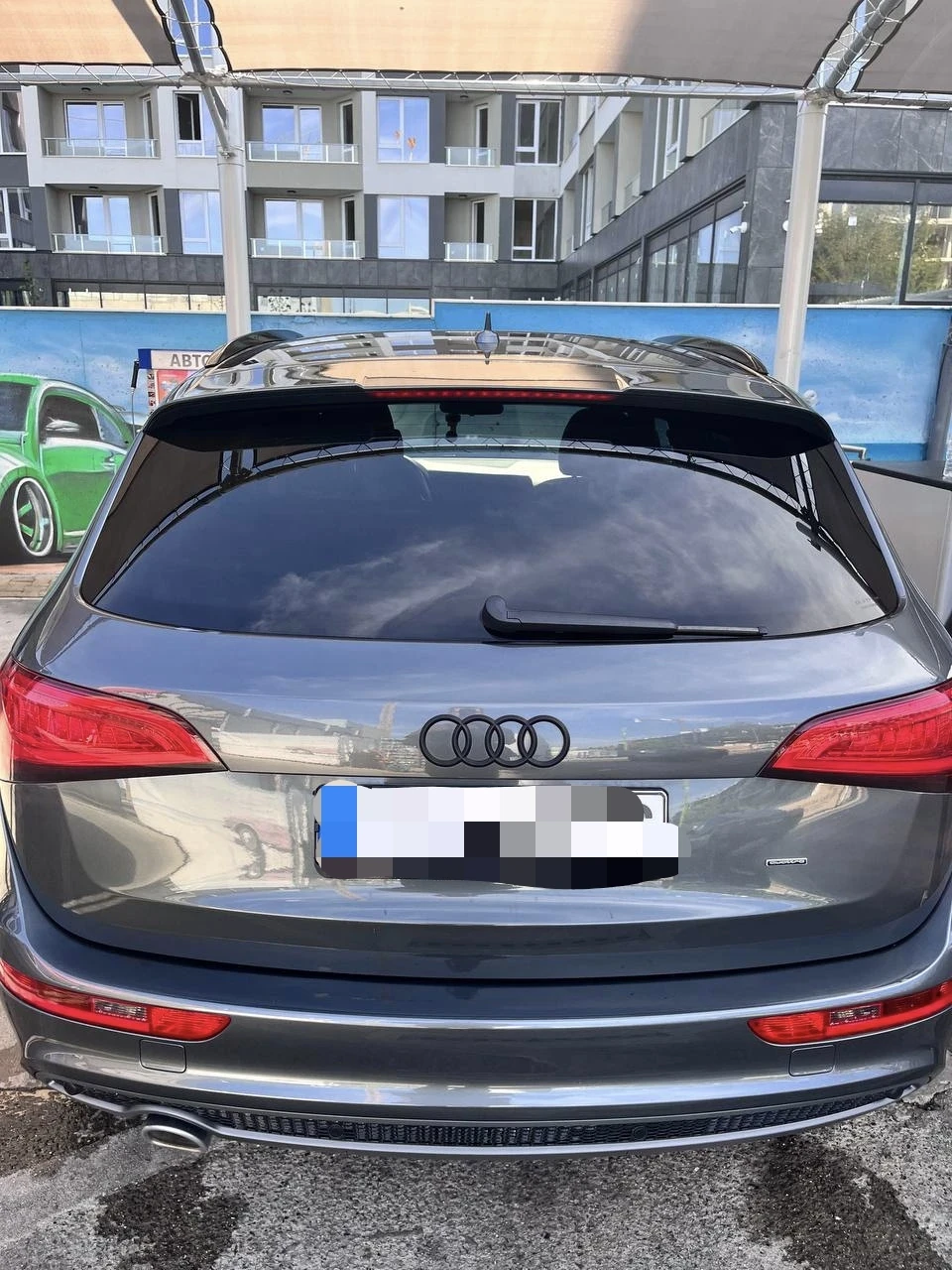Audi Q5 2.0TDi s-line, снимка 5 - Автомобили и джипове - 56594078
