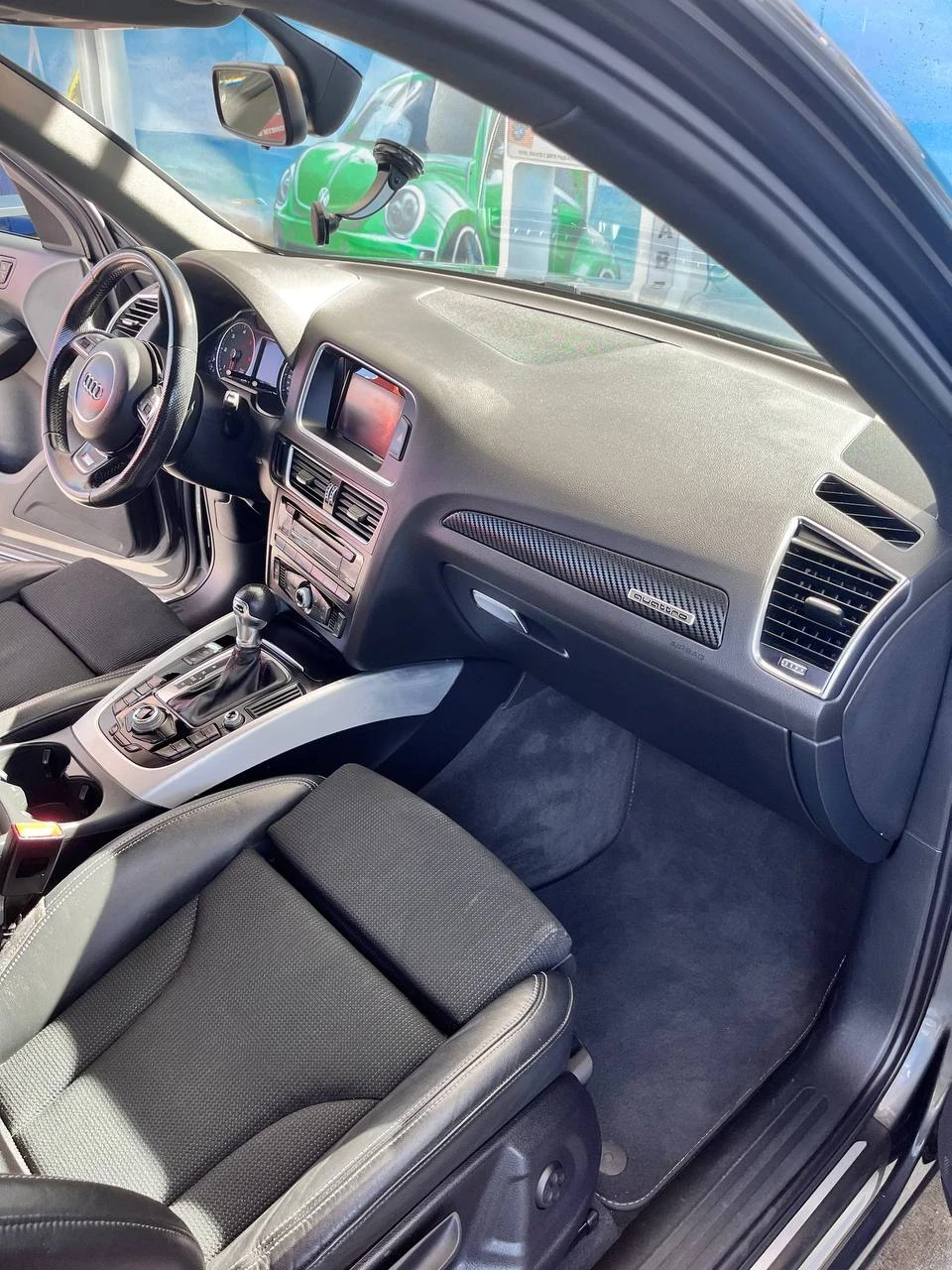 Audi Q5 2.0TDi s-line, снимка 6 - Автомобили и джипове - 56594078