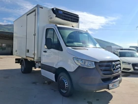 Mercedes-Benz Sprinter 414CDI/До3.5т/Euro6/Клима/220V, снимка 4