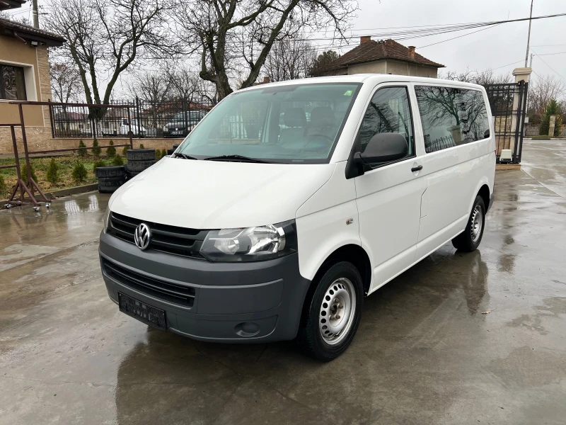 VW Transporter T5 9-места* AC* , снимка 7 - Бусове и автобуси - 48287617