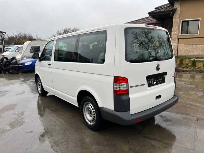 VW Transporter T5 9-места* AC* , снимка 5 - Бусове и автобуси - 48287617