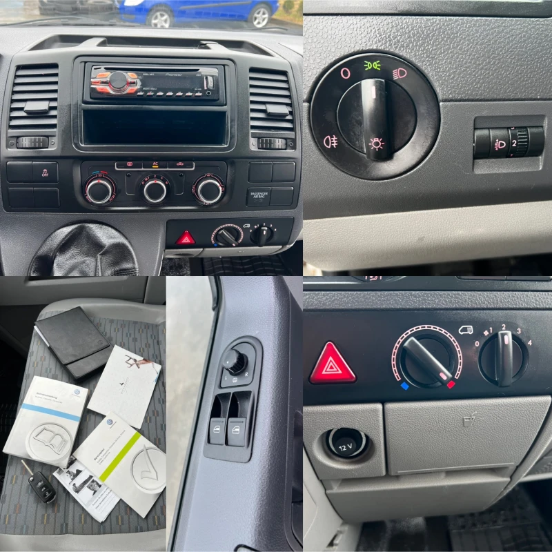 VW Transporter T5 9-места* AC* , снимка 17 - Бусове и автобуси - 48287617